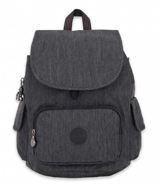 Kipling Everday backpack City Pack S Peppery Un Active Denim