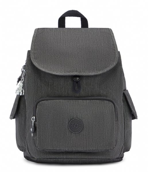 Kipling Everday backpack City Pack S Peppery Un Black Peppery