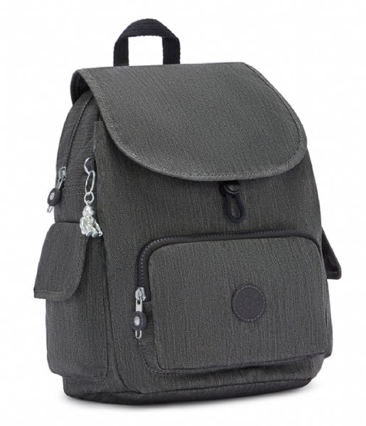 Kipling Everday backpack City Pack S Peppery Un Black Peppery