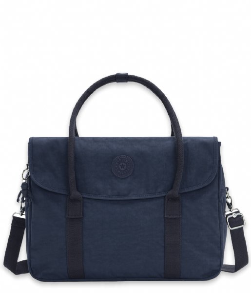 Kipling Laptop Shoulder Bag Superworker Basic Blue Bleu 2