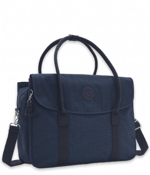 Kipling Laptop Shoulder Bag Superworker Basic Blue Bleu 2