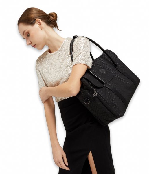 Kipling Laptop Shoulder Bag Superworker Basic Plus Signature Emb