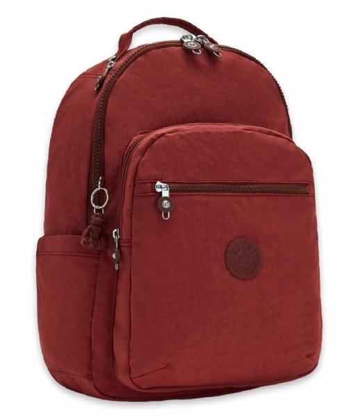 Kipling Laptop Backpack Seoul Dusty Carmine