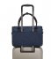 Kipling Laptop Shoulder Bag Superworker S Basic Blue Bleu 2