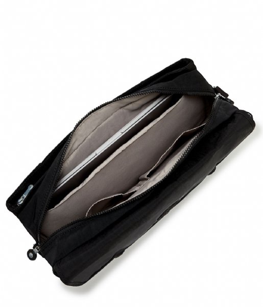 Kipling Laptop Shoulder Bag Superworker S B Black Noir