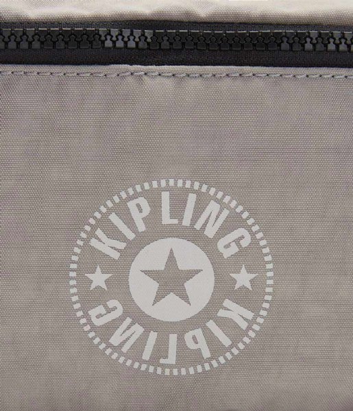 Kipling  Fresh Lite Center Grey Gris Combo