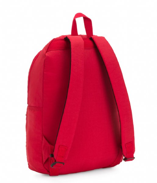 Kipling Everday backpack Kiryas Lively Red