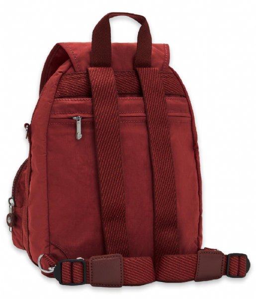 Kipling Everday backpack Firefly Up Dusty Carmine