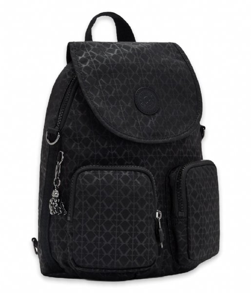 Kipling Everday backpack Firefly Up Basic Plus Rg Signature Emb