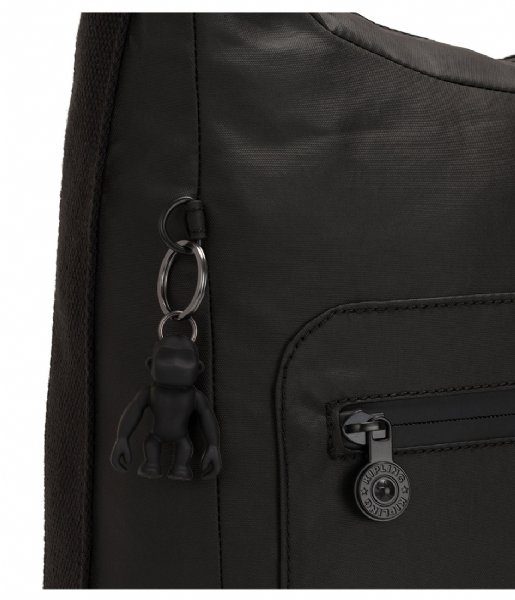 Kipling Everday backpack Morie Raw Black