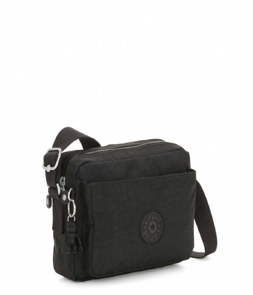 Kipling Shoulder bag Abanu Medium Crossbody black noir (KI7076P39 ...