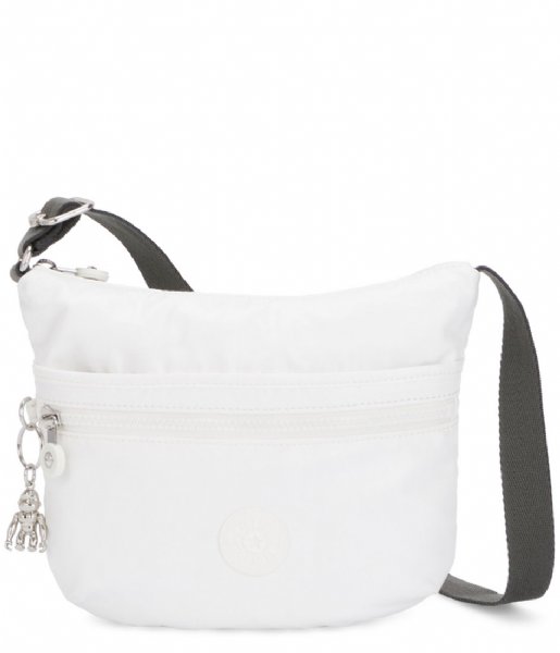 Kipling Shoulder bag Arto Small white metallic (K1014647I)