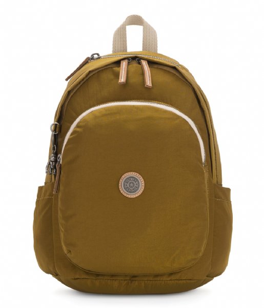 Kipling Everday backpack Delia Mustard Green