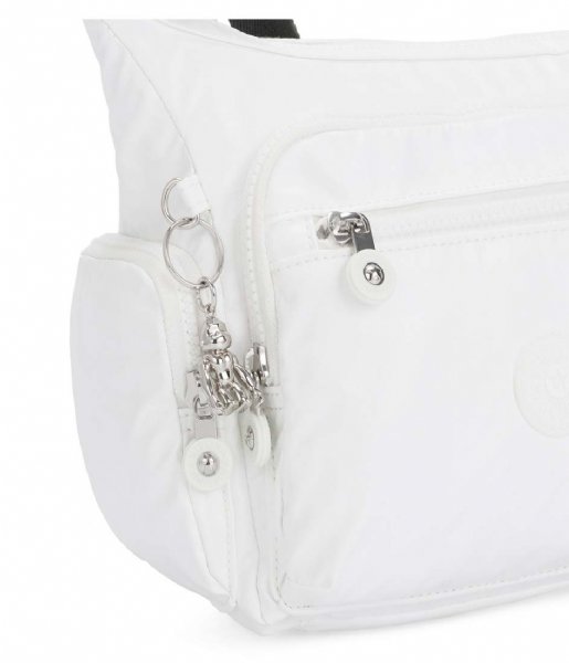 Kipling Crossbody bag Gabbie Small Crossbody white metallic (KI253247I)