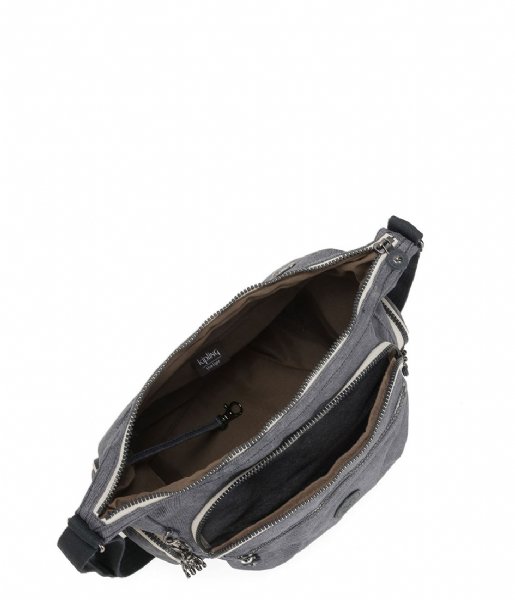 Kipling Shoulder bag Gabbie charcoal