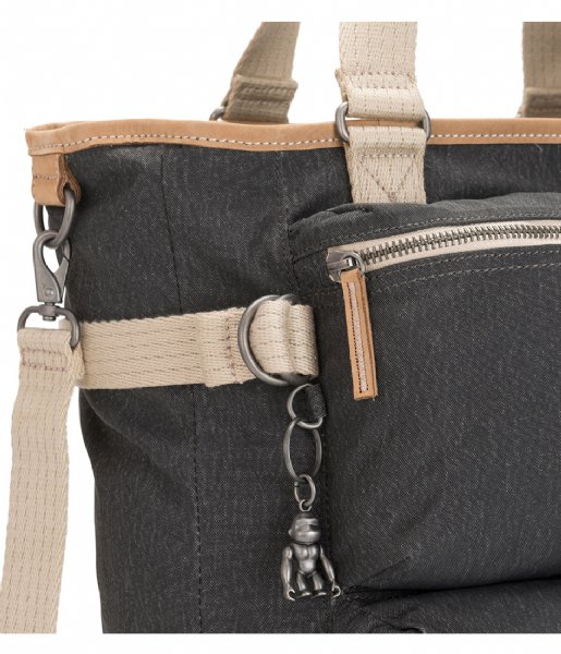 Kipling Everday backpack Laslo 15 Inch Casual Grey