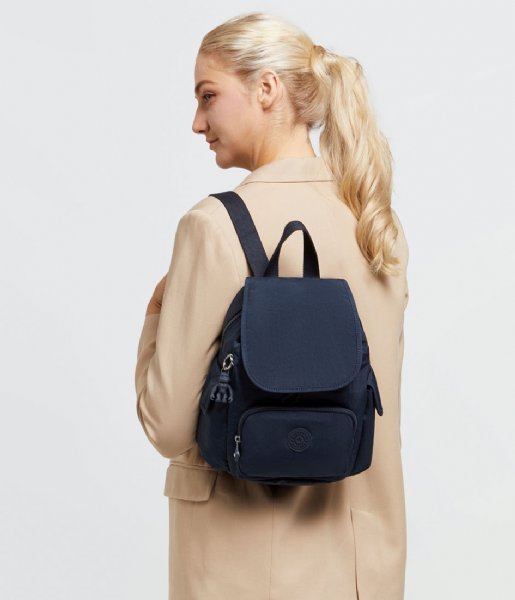 Kipling Everday backpack City Pack Mini Blue Bleu 2 (KPKI267096V1)