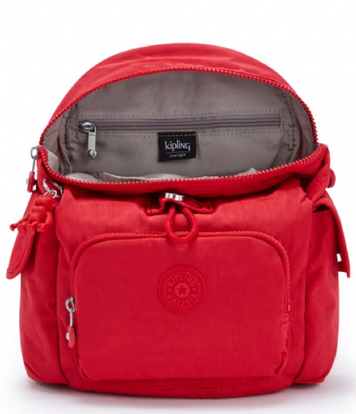 Kipling Everday backpack City Pack Mini Red Rouge (KPKI2670Z331)