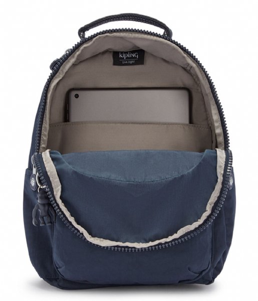 Kipling Everday backpack Seoul S Blue Bleu 2 (KPKI408296V1)