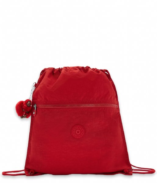 Kipling Everday backpack Supertaboo Cherry Tonal