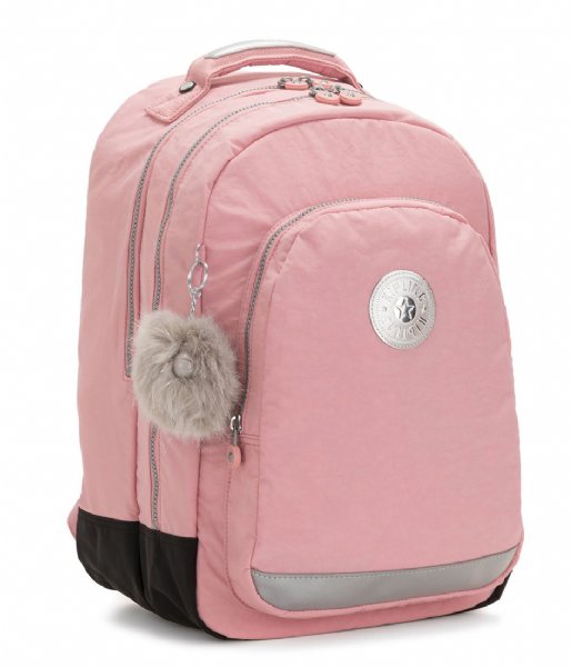 Kipling Laptop Backpack Class Room Bridal Rose