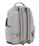 Kipling Laptop Backpack Seoul Playful Grey