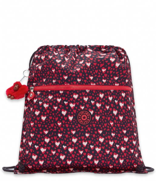 Kipling Everday backpack Supertaboo Heart Festival