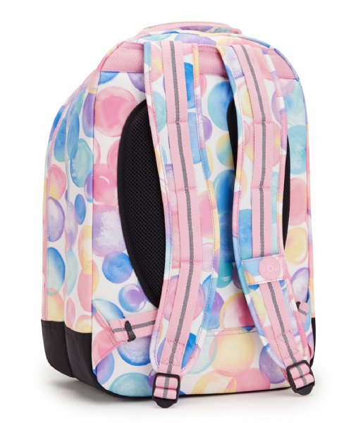 Kipling Laptop Backpack Class Room Bubbly Rose