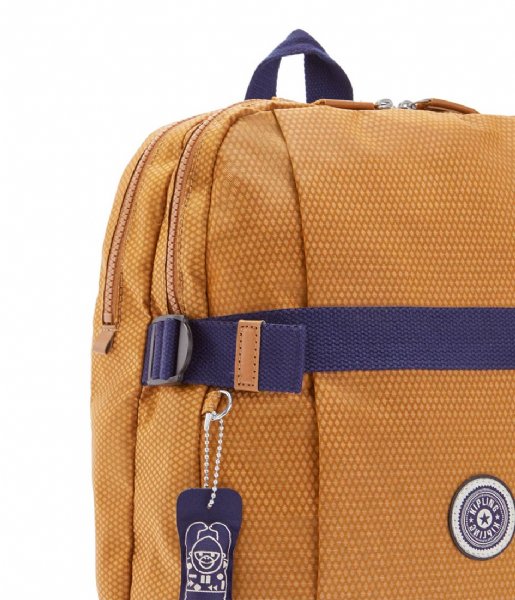 Kipling Everday backpack Tamiko 15 Inch Cinnamon Ripstop (795Y1)