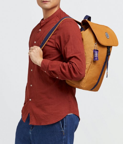 Kipling Everday backpack Winton 15 Inch Cinnamon Ripstop (295Y1)