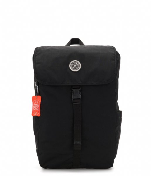 Kipling Everday backpack Winton 15 Inch Brave Black
