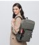 Kipling Everday backpack Yantis 15 Inch Cool Moss