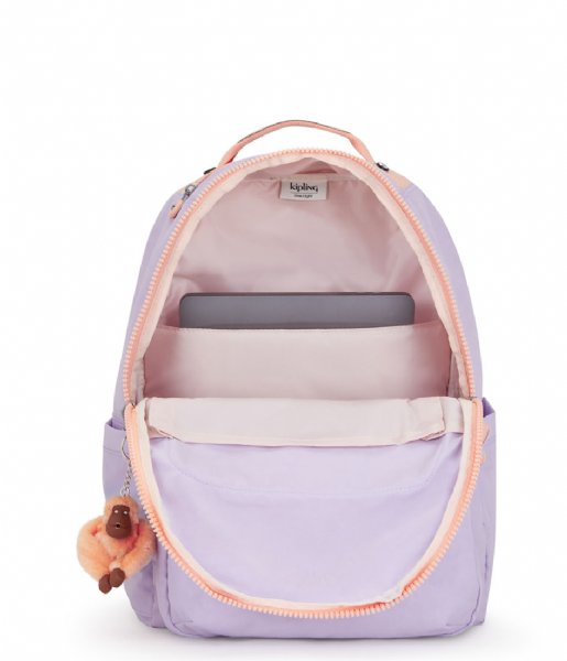 Kipling Everday backpack Seoul Endless Lilac C