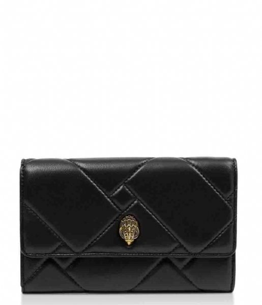Kurt Geiger Crossbody bag Kensington Quilt Wallet Black Leather (00)