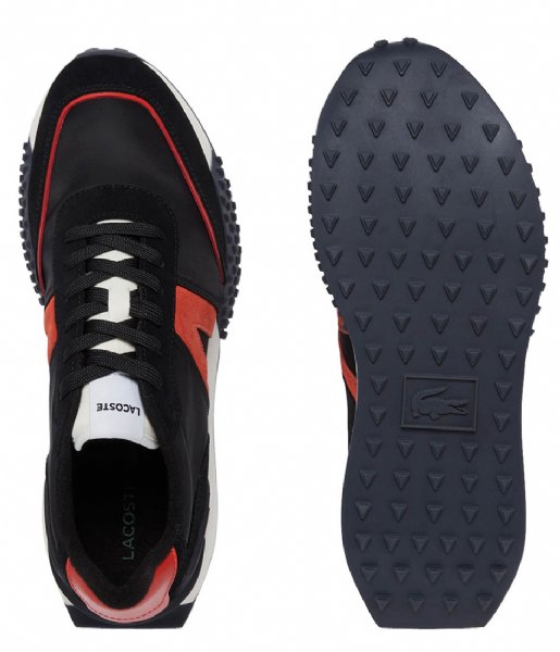 Lacoste Sneaker Y4Y V2 0722 1 Sma Black Orange