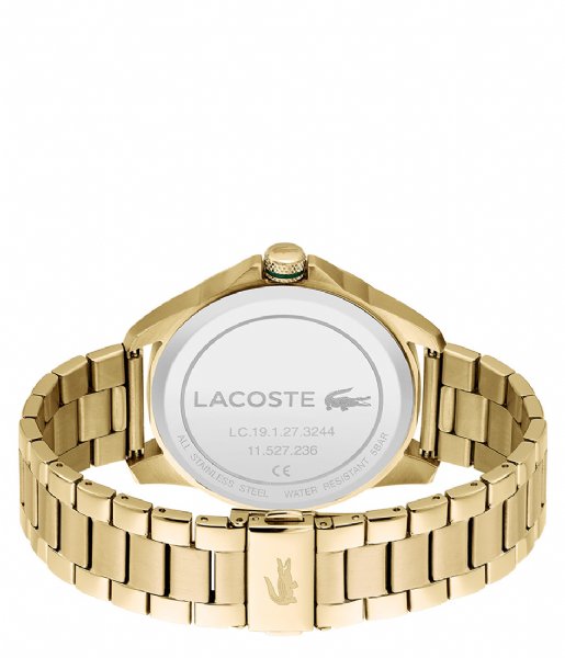 Lacoste Watch Watch Le Croc Goudkleurig