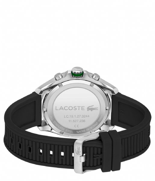 Lacoste Watch Watch Tiebreaker Zwart