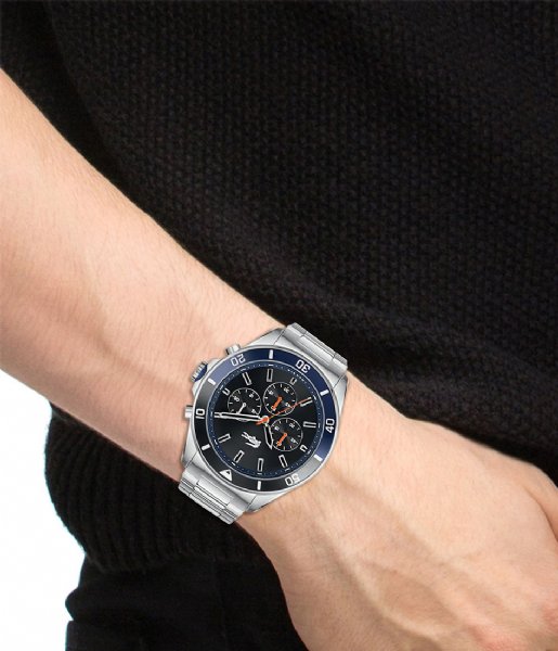 Lacoste Watch Watch Tiebreaker Zilverkleurig