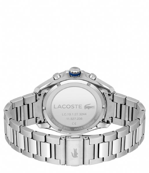Lacoste Watch Watch Tiebreaker Zilverkleurig