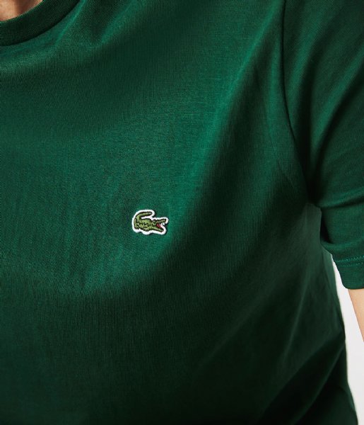 Lacoste T shirt 1HT1 Mens tee-shirt 1121 Green (132)