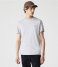 Lacoste1HT1 Mens tee-shirt 1121 Silver Chine (CCA)