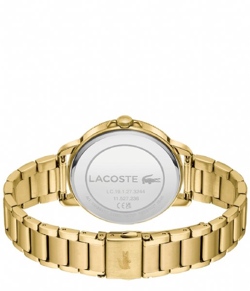 Lacoste Watch Slice LC2001221 Goudkleurig