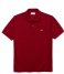 Lacoste T shirt Classic Fit Polo Bordeaux (476)