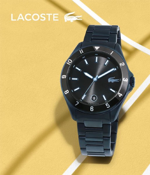Lacoste Watch Tiebreaker LC2011128 Blauw