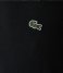 Lacoste T shirt 1Ht1 Mens Tee-Shirt 06 Black (031)