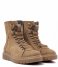 Lazamani Lace-up boot Veterboots Taupe