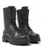 Lazamani Lace-up boot Veterboots Black