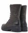 Lazamani Lace-up boot Veterboots Pewter
