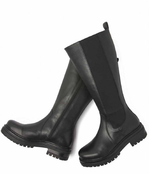 Lazamani Boots Boots Black