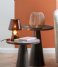Leitmotiv Table lamp Table lamp Classic Glass Chocolate Brown (LM1977DB)